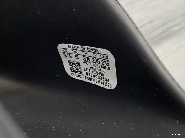 Black FX0495 Slide Yeezy Adidas 0511